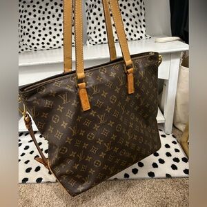 Louis Vuitton Monogram Cabas Mezzo